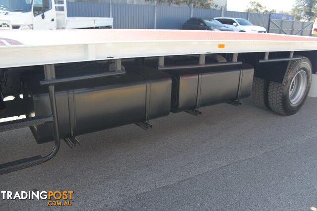 2012 Hino FD, 10 pallet flat tray, Stock 1216 - photo 5 of 15