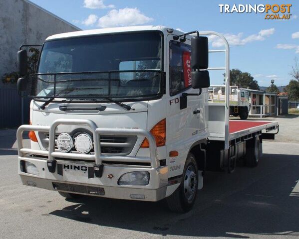 2012 Hino FD, 10 pallet flat tray, Stock 1216 - photo 3 of 15