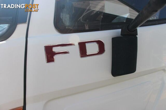 2012 Hino FD, 10 pallet flat tray, Stock 1216 - photo 4 of 15