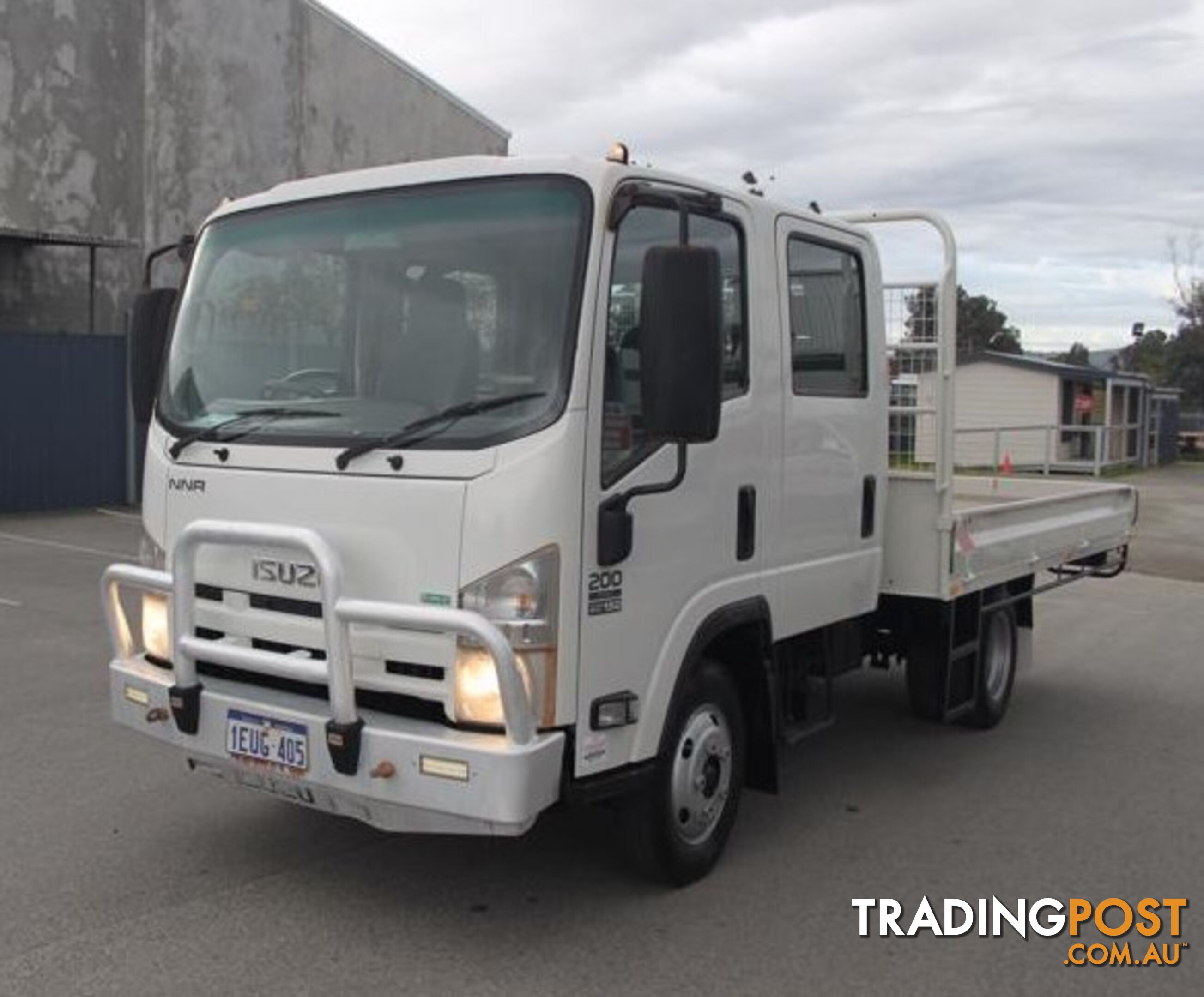 2015 ISUZU NNR 200, STOCK 1206