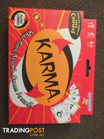 Karma card game