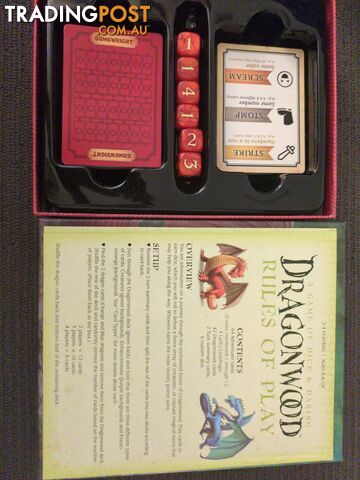 Dragonwood dice game