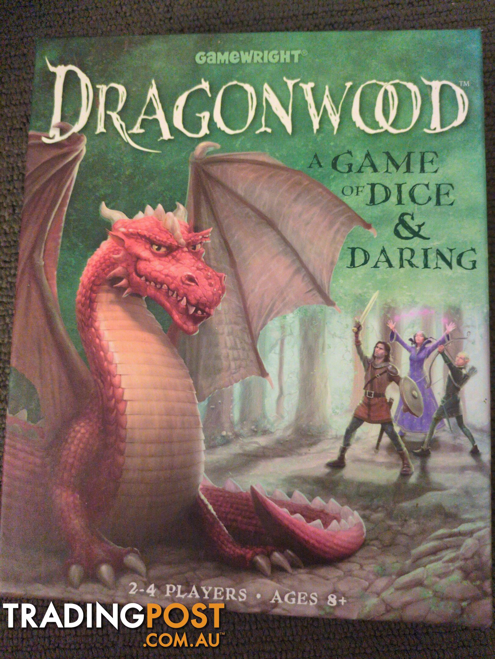 Dragonwood dice game