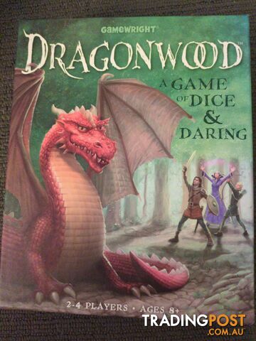 Dragonwood dice game