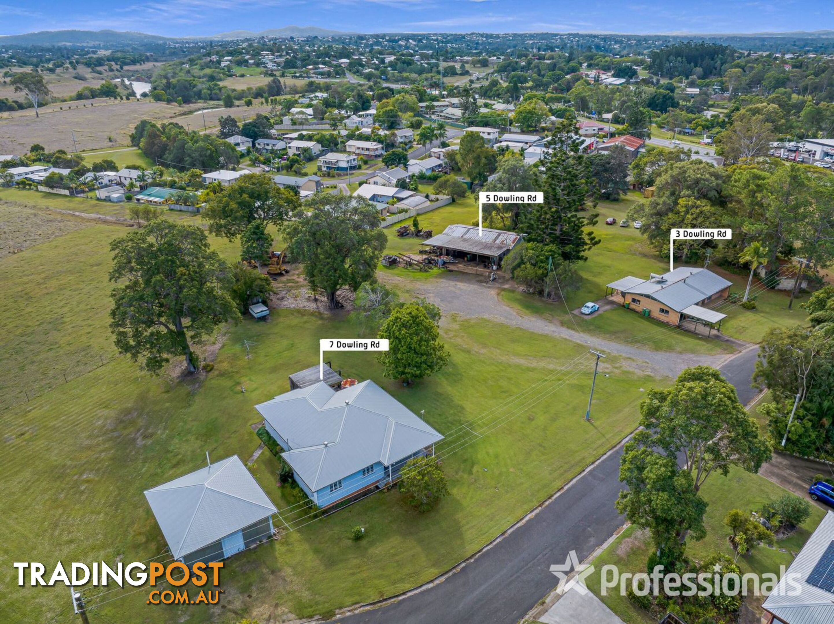 3,5,7 Dowling Road & 0 Old Imbil Road Monkland QLD 4570