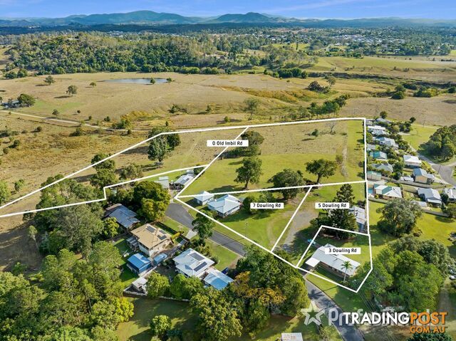 3,5,7 Dowling Road & 0 Old Imbil Road Monkland QLD 4570