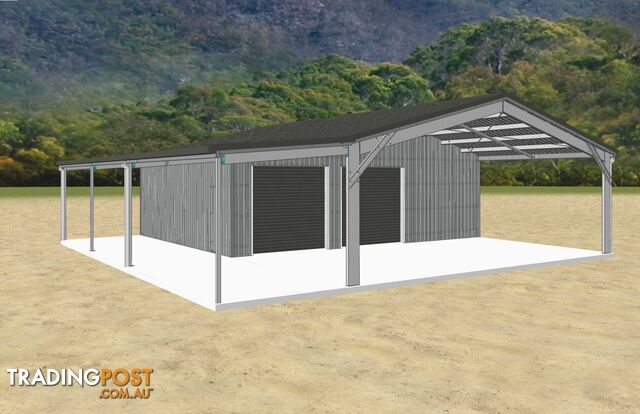 Quality R &amp;amp; F Steel Shed for sale