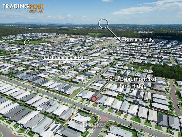 49A East Beaumont Road PARK RIDGE QLD 4125