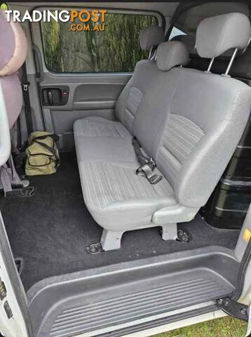 2018 Hyundai iLoad Van Automatic