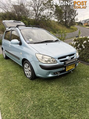 2007 Hyundai Getz Sedan Manual