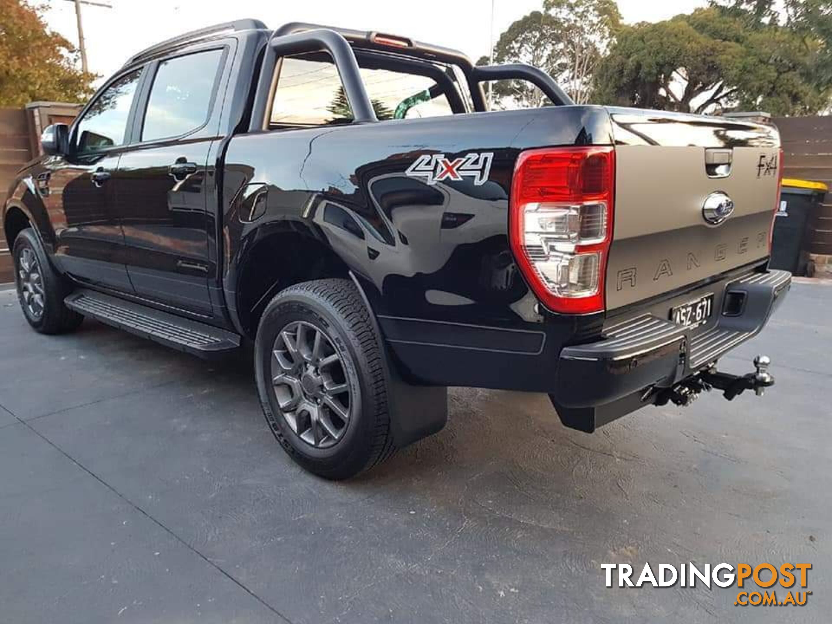 2018 Ford Ranger FX4 4X4 Limited Addition People Mover Automatic