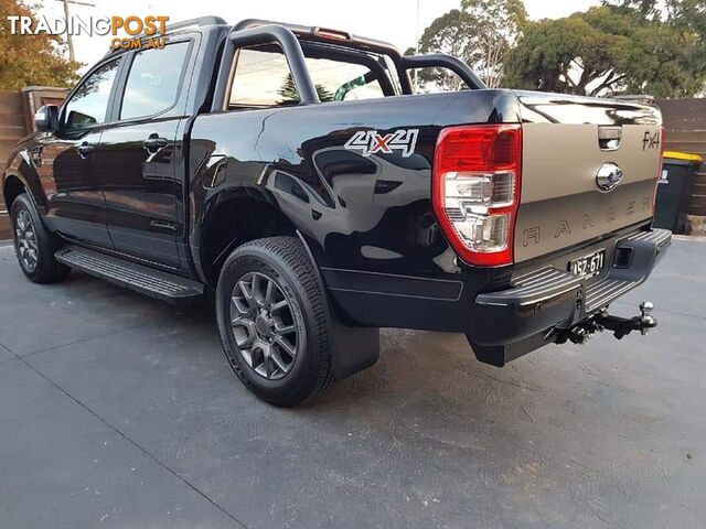 2018 Ford Ranger FX4 4X4 Limited Addition People Mover Automatic