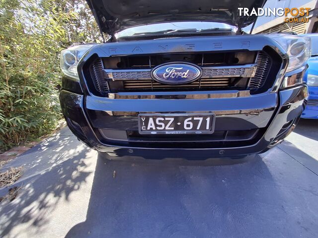 2018 Ford Ranger FX4 4X4 Limited Addition People Mover Automatic