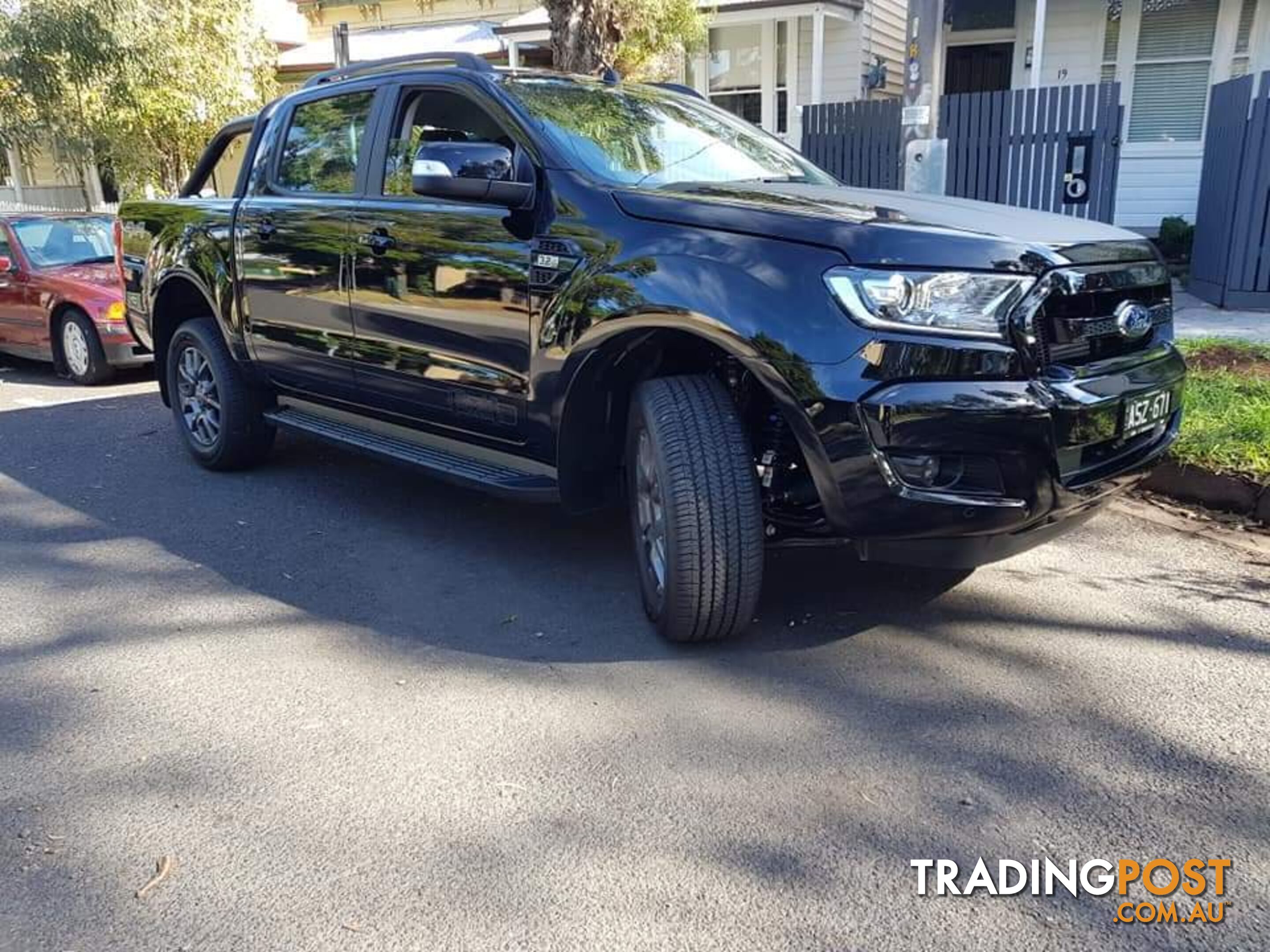 2018 Ford Ranger FX4 4X4 Limited Addition People Mover Automatic