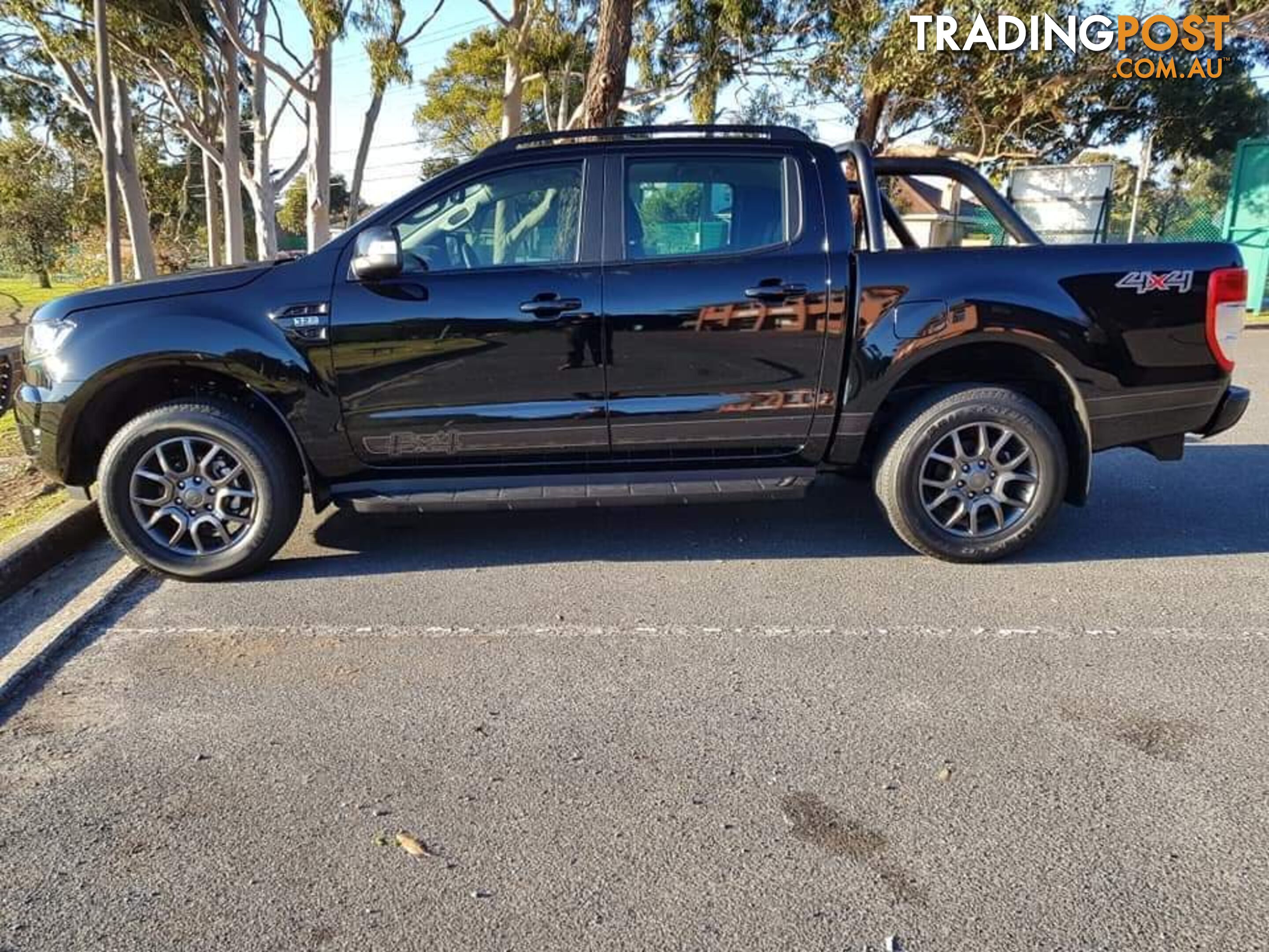 2018 Ford Ranger FX4 4X4 Limited Addition People Mover Automatic