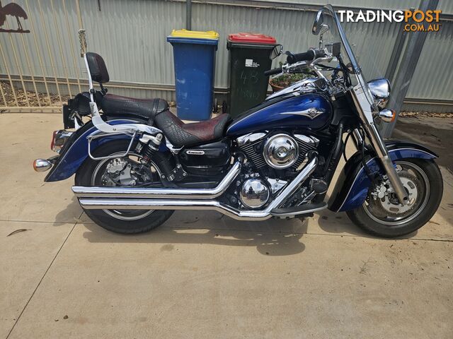 2008 Kawasaki Vulcan 1600 Classic (VN1600A)