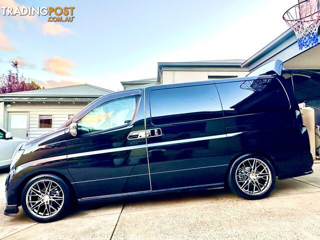 2005 Nissan Elgrand Rider Rider S AUTECH EDITION Van Automatic