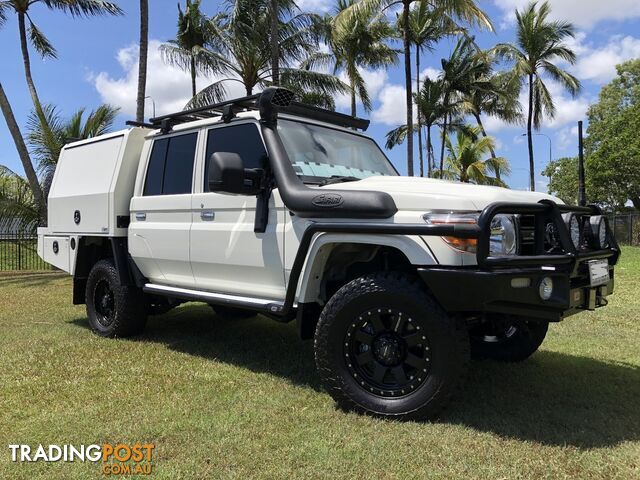 2020 Toyota Landcruiser VDJ79R GXL Ute Manual