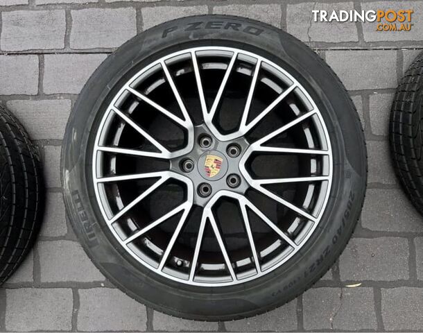 porsche Cayenne 21 inch wheels mags rims rim 2022 RS spyder