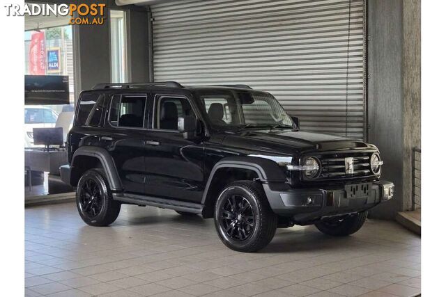 2026 GWM TANK 300 P PLATE STATUS (8) P PLATE STATUS (8) SUV