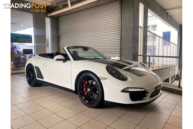 2014 PORSCHE 911 CARRERA S 991 COUPE