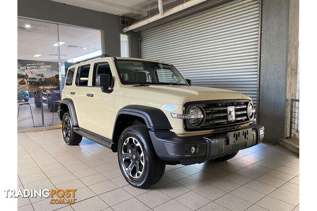 2026 GWM TANK 300 P PLATE STATUS (8) P PLATE STATUS (8) SUV