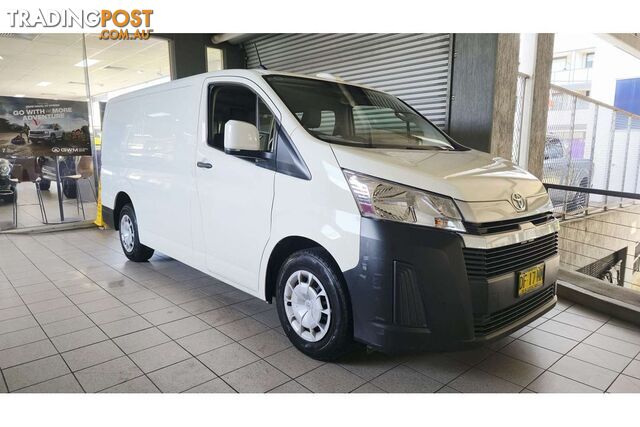 2022 TOYOTA HIACE SAFETY &AMP; SECURITY (3) SAFETY &AMP; SECURITY (3) VAN