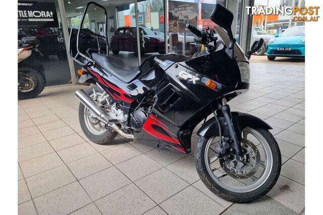 2007 KAWASAKI GPX250R (EX250F)