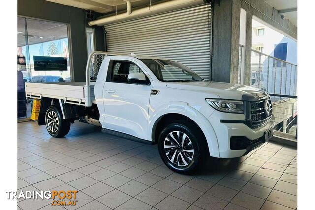 2026 GWM CANNON P PLATE STATUS (8) P PLATE STATUS (8) CAB CHASSIS