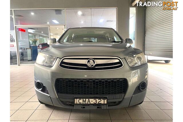 2013 HOLDEN CAPTIVA P PLATE STATUS (1) P PLATE STATUS (1) SUV - photo 3 of 29