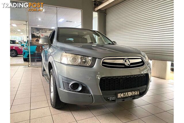 2013 HOLDEN CAPTIVA P PLATE STATUS (1) P PLATE STATUS (1) SUV - photo 2 of 29