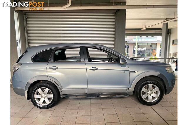 2013 HOLDEN CAPTIVA P PLATE STATUS (1) P PLATE STATUS (1) SUV - photo 4 of 29