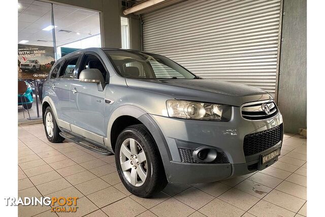2013 HOLDEN CAPTIVA P PLATE STATUS (1) P PLATE STATUS (1) SUV
