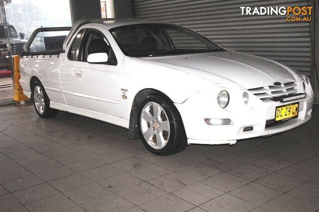 2002 FORD FALCON XR6 VCT AUII UTILITY