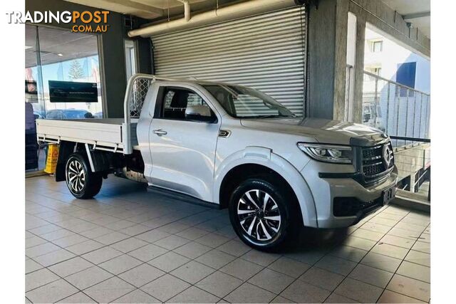 2026 GWM CANNON P PLATE STATUS (8) P PLATE STATUS (8) CAB CHASSIS