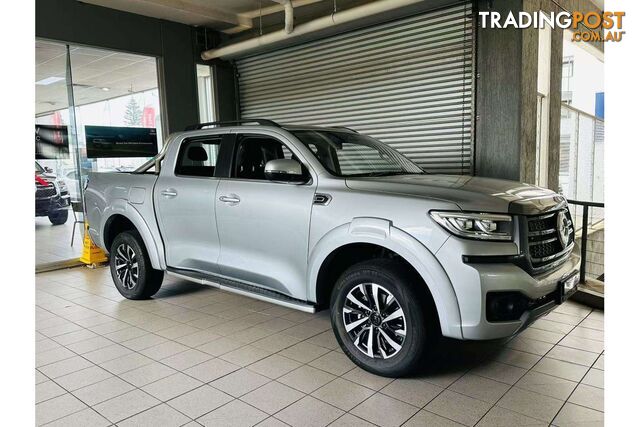2026 GWM CANNON P PLATE STATUS (8) P PLATE STATUS (8) UTE