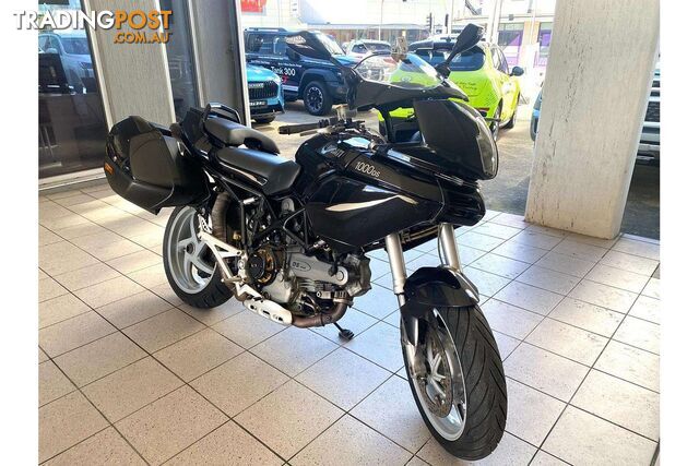 2004 DUCATI MULTISTRADA 1000 MOTORCYCLE
