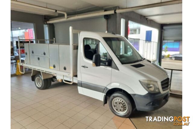 2013 MERCEDES-BENZ SPRINTER 516CDI NCV3 CAB CHASSIS