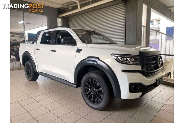 2026 GWM CANNON P PLATE STATUS (8) P PLATE STATUS (8) UTE