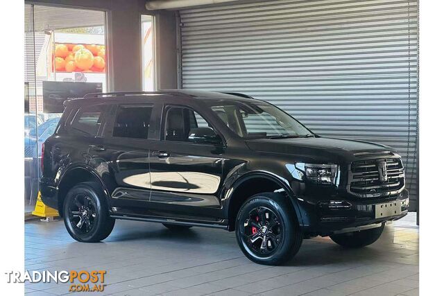 2025 GWM TANK 500 SUV
