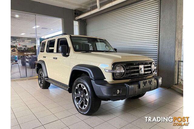 2026 GWM TANK 300 P PLATE STATUS (8) P PLATE STATUS (8) SUV