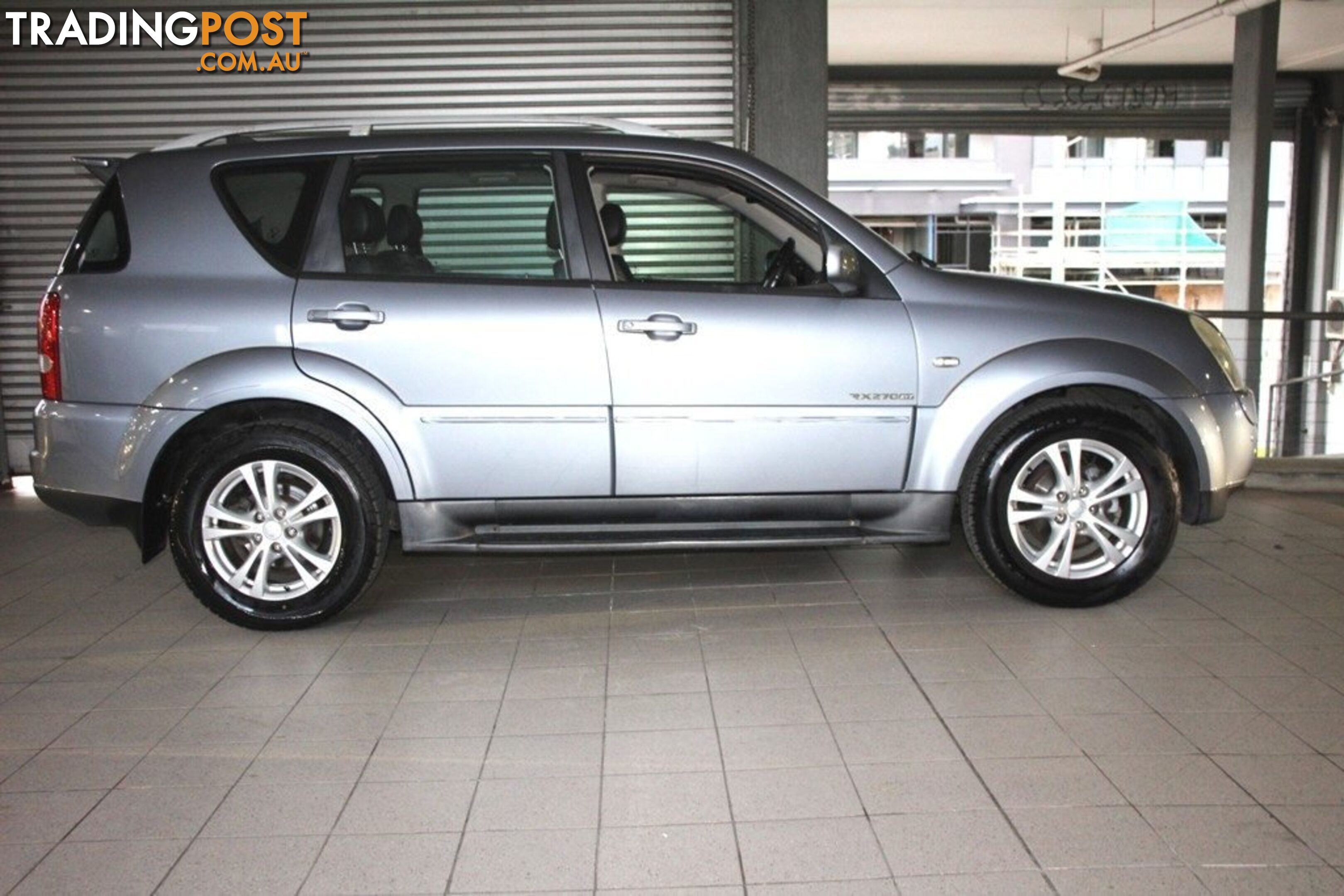 2011 SSANGYONG REXTON II RX270 XVT SPR Y200 MY10 UPGRADE 4D WAGON