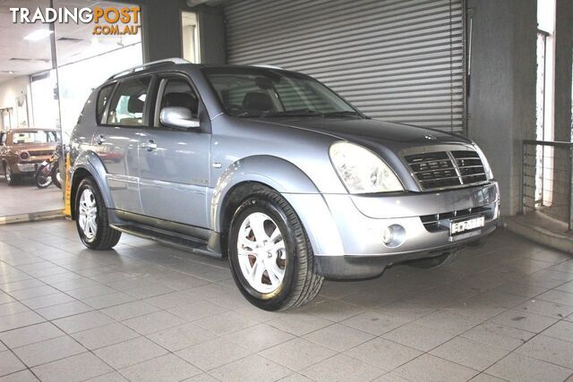 2011 SSANGYONG REXTON II RX270 XVT SPR Y200 MY10 UPGRADE 4D WAGON
