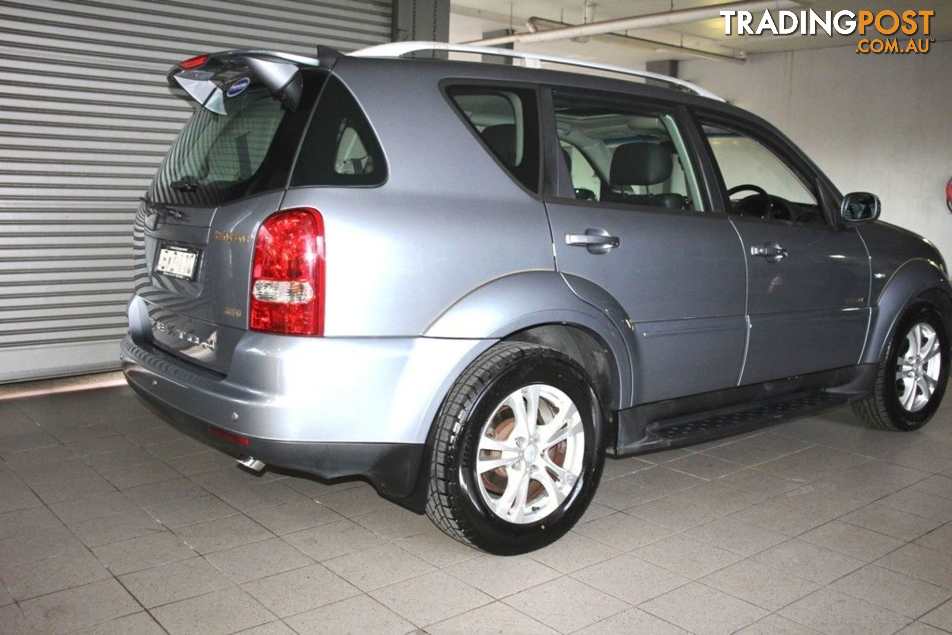 2011 SSANGYONG REXTON II RX270 XVT SPR Y200 MY10 UPGRADE 4D WAGON