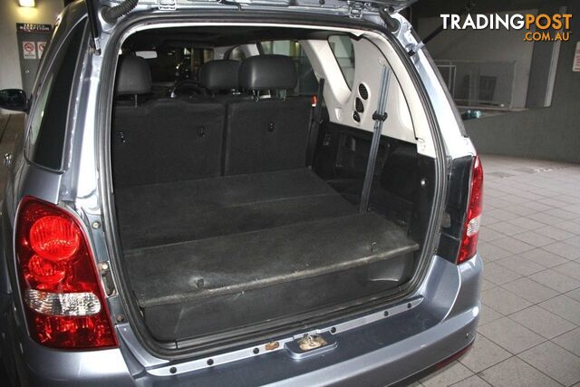 2011 SSANGYONG REXTON II RX270 XVT SPR Y200 MY10 UPGRADE 4D WAGON