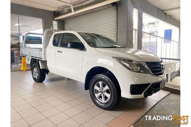 2018 MAZDA BT-50 SAFETY &AMP; SECURITY (2) SAFETY &AMP; SECURITY (2) CAB...