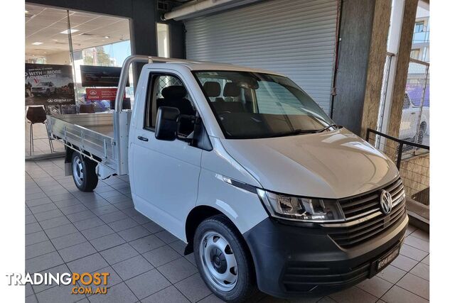 2021 VOLKSWAGEN TRANSPORTER TDI450 LWB T6.1 MY21 SINGLE CAB TRAY
