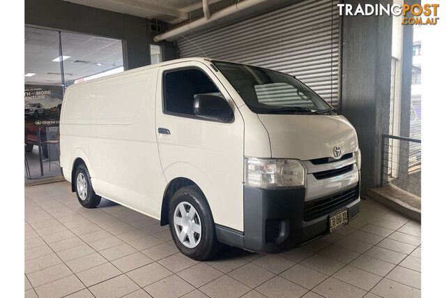 2018 TOYOTA HIACE SAFETY &AMP; SECURITY (3) SAFETY &AMP; SECURITY (3) VAN