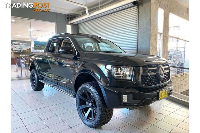 2024 GWM CANNON SAFETY &AMP; SECURITY (5) SAFETY &AMP; SECURITY (5) UTE