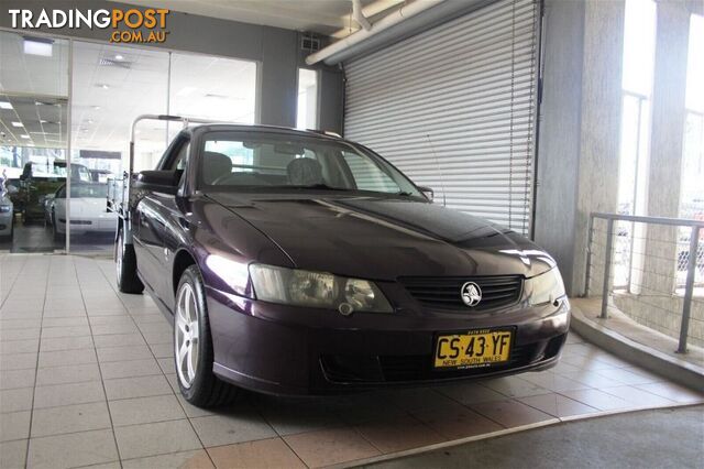 2004 HOLDEN COMMODORE ONE TONNER VYII C/CHAS